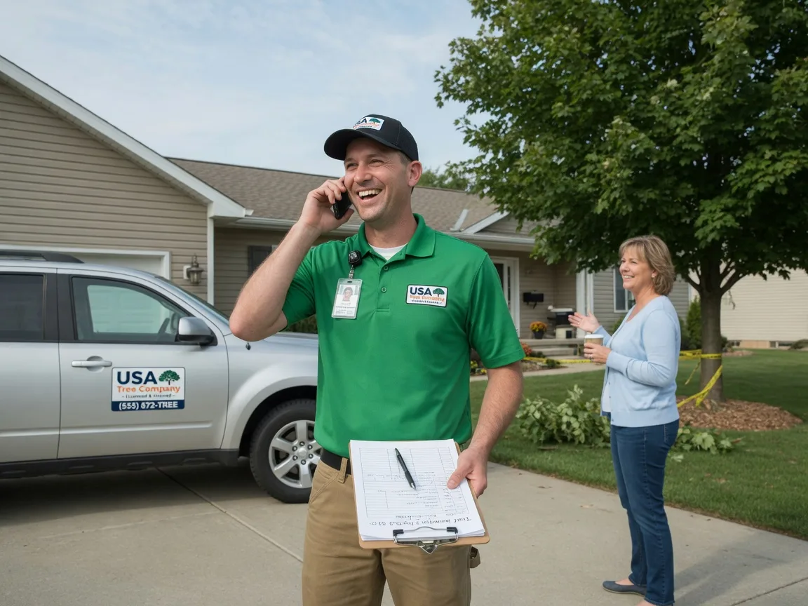 Tree Care Le Center, MN FAQs