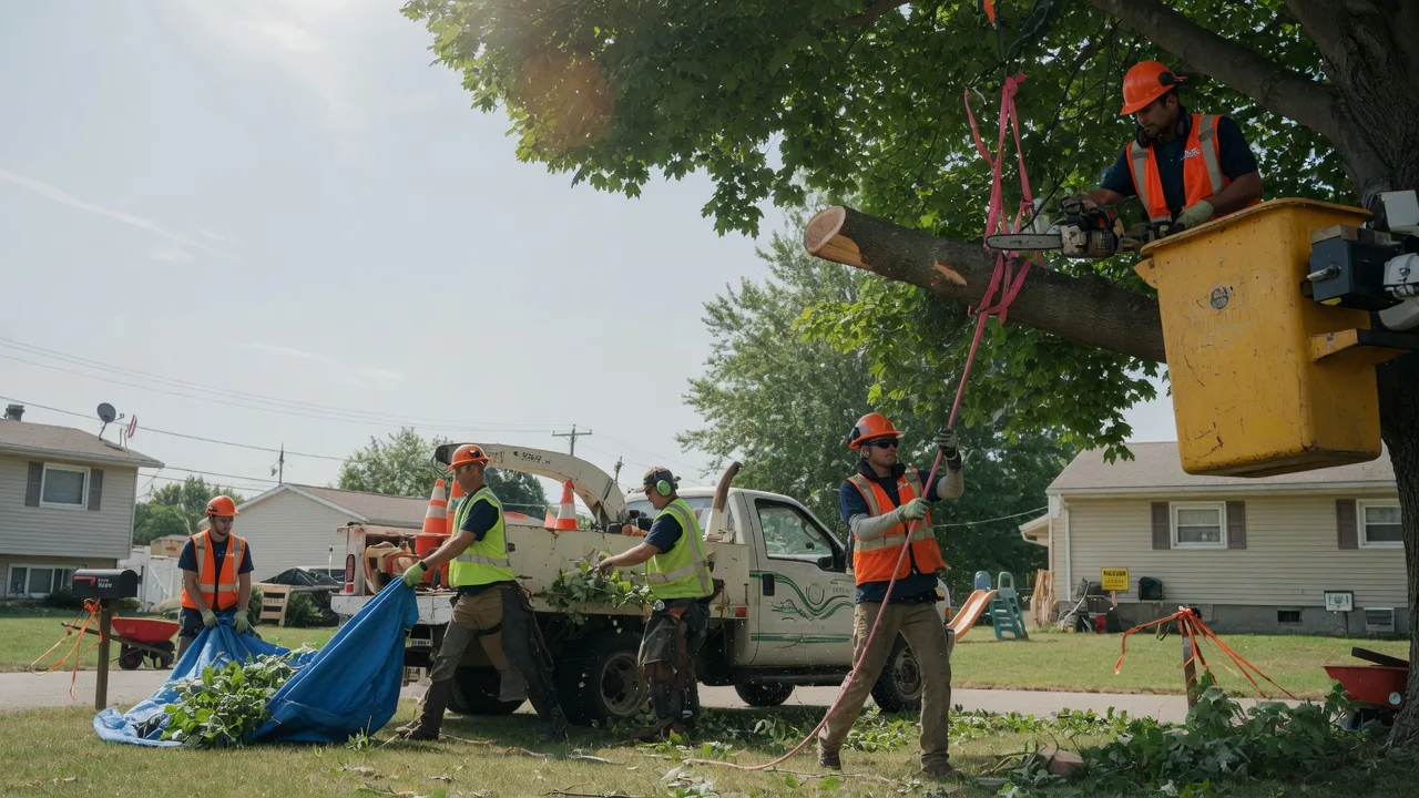 Tree Care in Le Center, MN near me